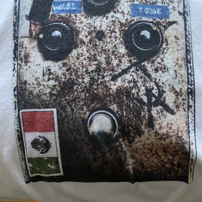Juan Alderete Big Muff Russian T Shirt Limited Rare Pedals And Effects image 2