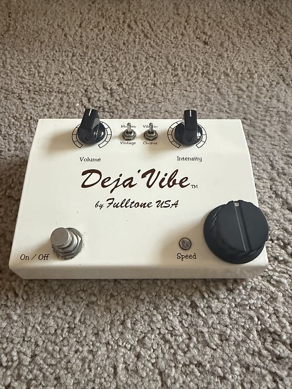 Fulltone Mini Deja Vibe