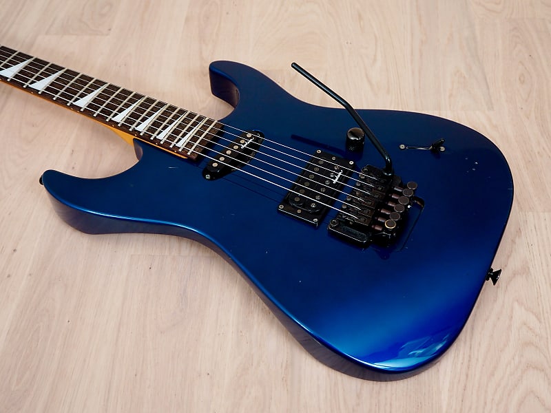 1980s Charvel by Jackson Dinky DK-080-SH Electric Guitar Candy