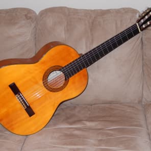 HAND MADE IN JAPAN VINTAGE SHINANO SC25 CLASSICAL GUITAR IN EXCELLENT  CONDITION | Reverb
