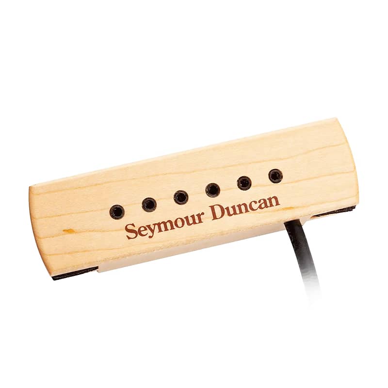 Seymour Duncan SA-3XL Adjustable Woody Acoustic Pickup - Maple image 1