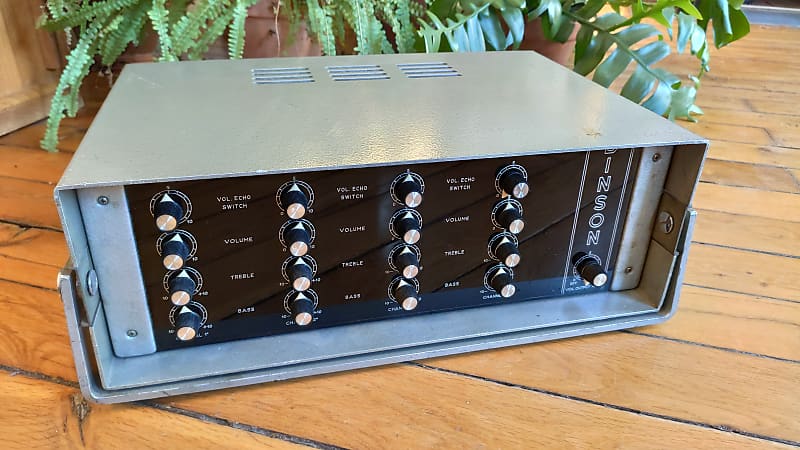 BINSON Pre Mixer Echo PA 602-M - Fully restored | Reverb