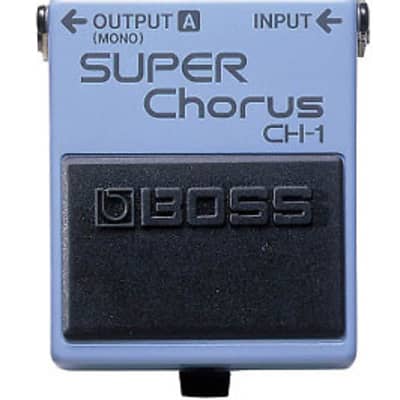BOSS CH-1 Super Chorus Pedal - Boss CH-1 Super Chorus image 1