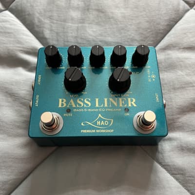 HAO Bass Liner EQ Preamp Pedal | Reverb