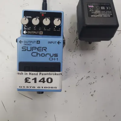 Boss CH-1 Super Chorus | Reverb UK