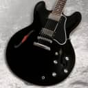 Gibson Memphis ES 335 Dot Ebony 2014  (09/11)