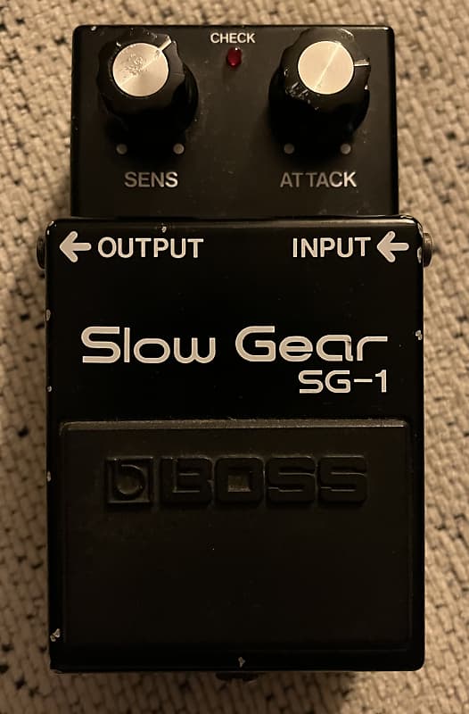 Boss SG-1 Slow Gear | Reverb
