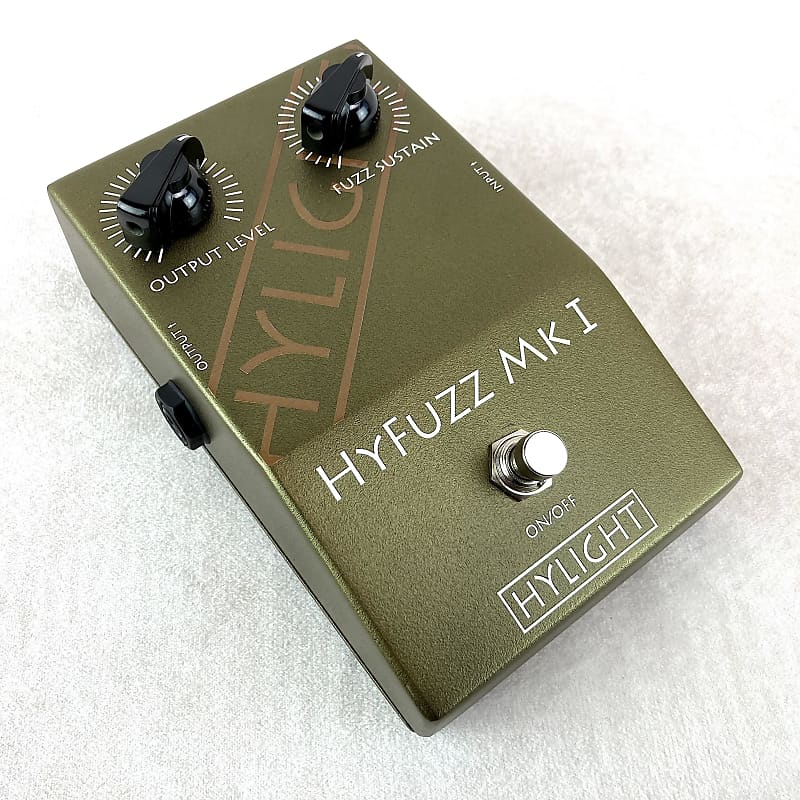 HYLIGHT HyFuzz MKI Custom Shop Classic Fuzz Tone Pedal NOS | Reverb UK