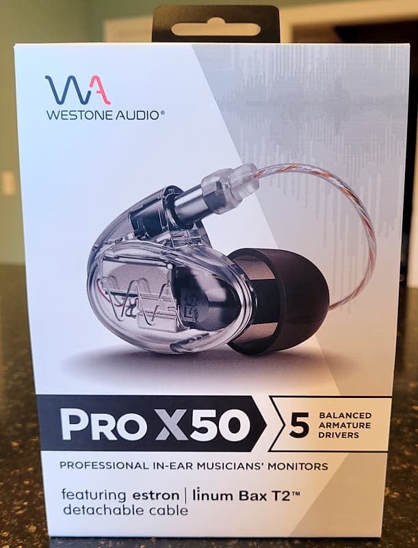 Westone UM Pro X50 2021 Clear | Reverb