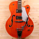 Gretsch G5420T Electromatic 2012 Hollow-Body Electric Guitar w/ Bigsby Vibrato - Orange Stain