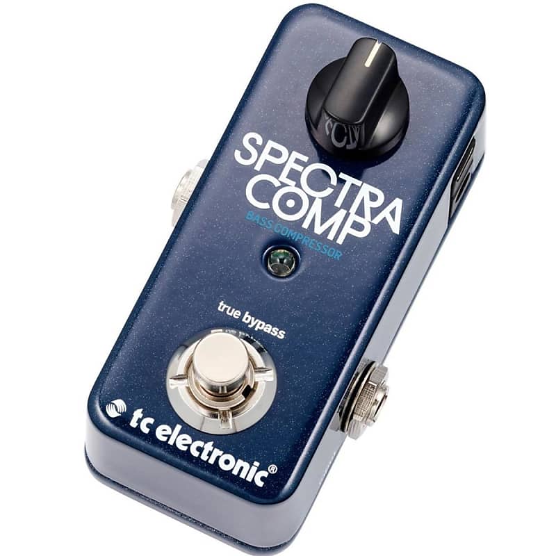 TC Electronic SpectraComp Bass Compressor Pedal | Reverb