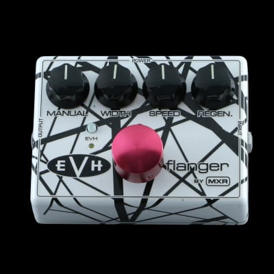 MXR EVH117 Eddie Van Halen Flanger Guitar Effects Pedal P-29100
