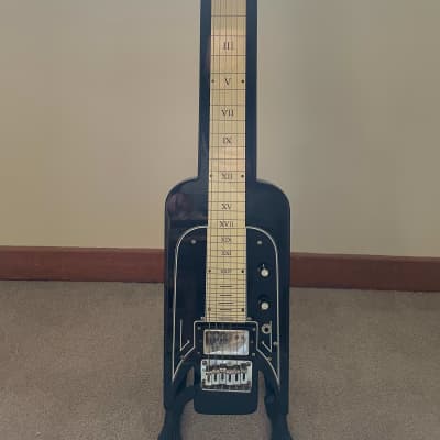 Eastwood Airline Lap Steel 2010s Black for sale