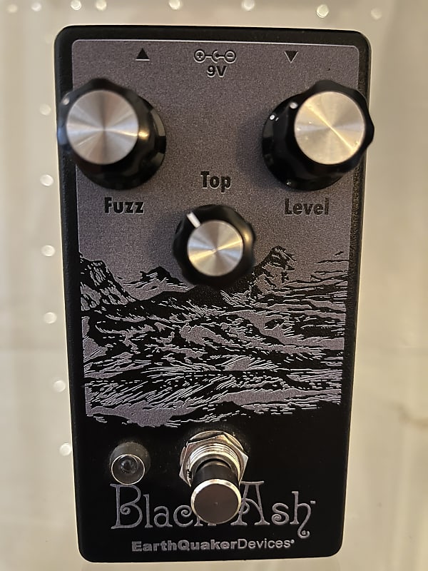 EarthQuaker Devices Black Ash Endangered Fuzz