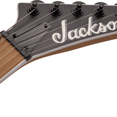 Jackson  JS Series Dinky™ Arch Top JS24 DKAM, Caramelized Maple Fingerboard, Red Stain  Red Stain image 7