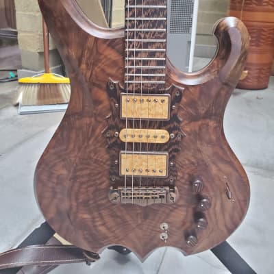 Barlow Guitars Great Horned Owl 2021 - Great Horned Owl #001 Inspired by Jerry Garcia & Alembic image 2