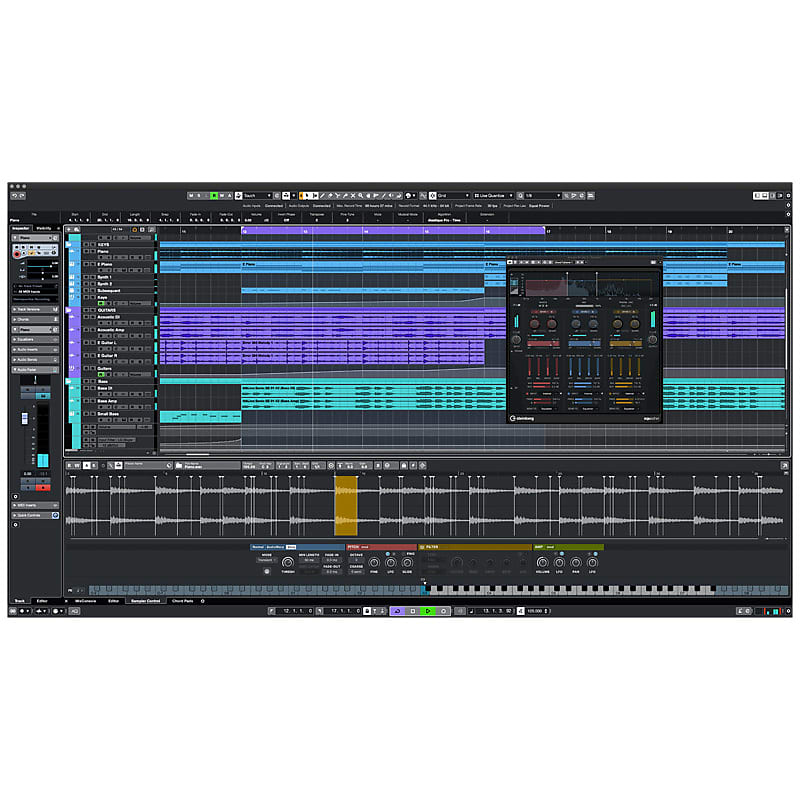 Steinberg Cubase Elements 11 Audio/MIDI Recording Software