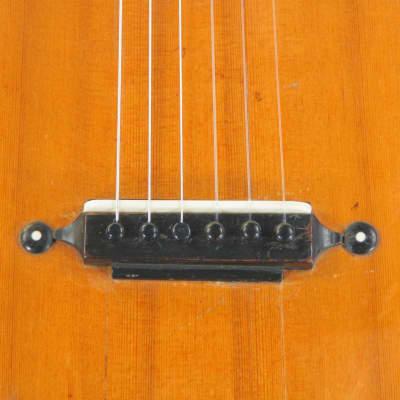 South German romantic guitar ~1880 - very beautiful and good sounding guitar - check the tuners + video! image 4