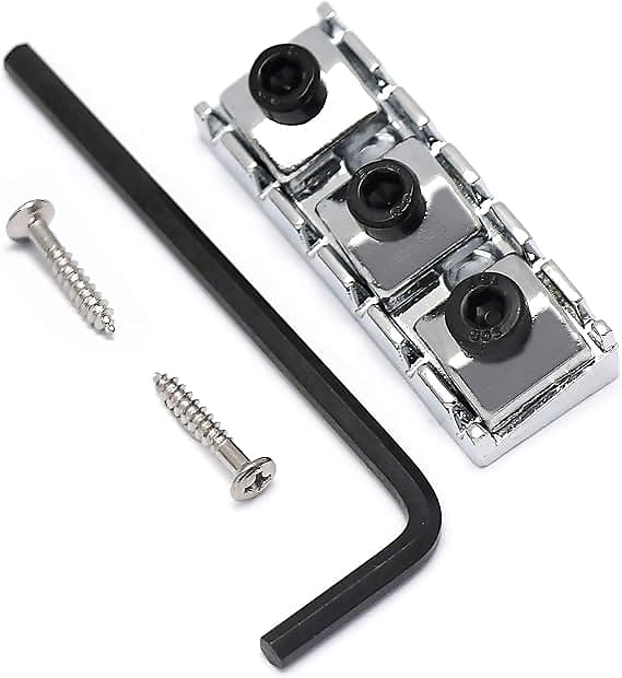 Guitar String Locking Nut for Floyd Rose Style Adjustable | Reverb