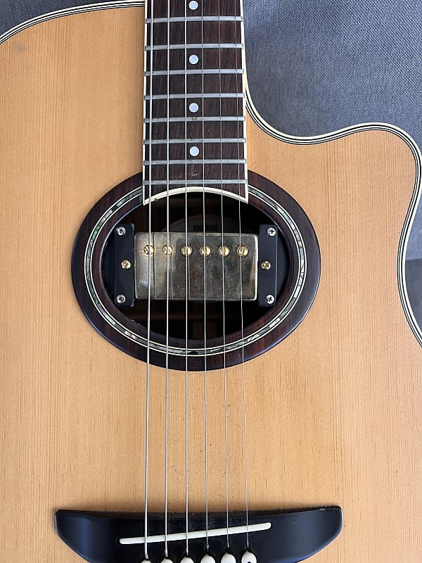 Yamaha APX 8A Natural | Reverb