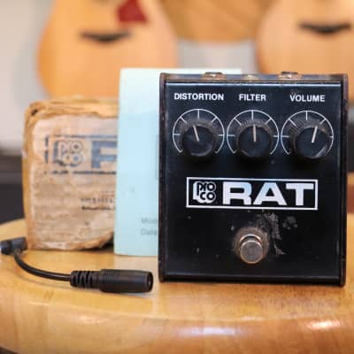 ProCo Small Box RAT 1986 - Version 3C No brackets | Reverb