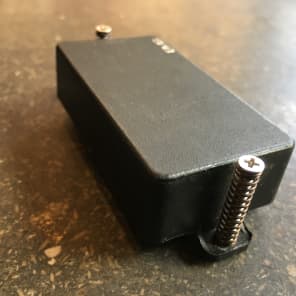 EMG EMG-81 JA Humbucker w/ Screws / Springs Black image 4