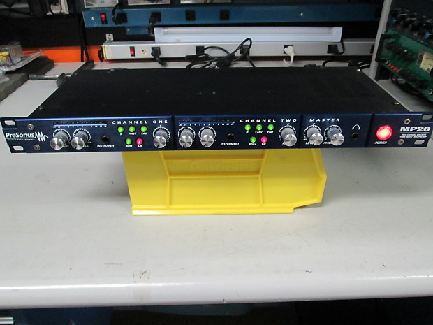 PreSonus MP20 マイクプリアンプ プレソナス PreSonus MP20 2-Channel