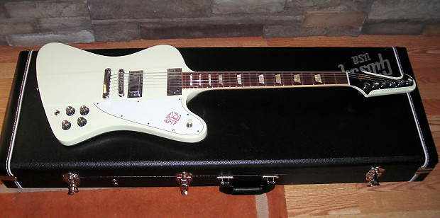 Gibson Firebird V 2013 Antique white | Reverb Canada