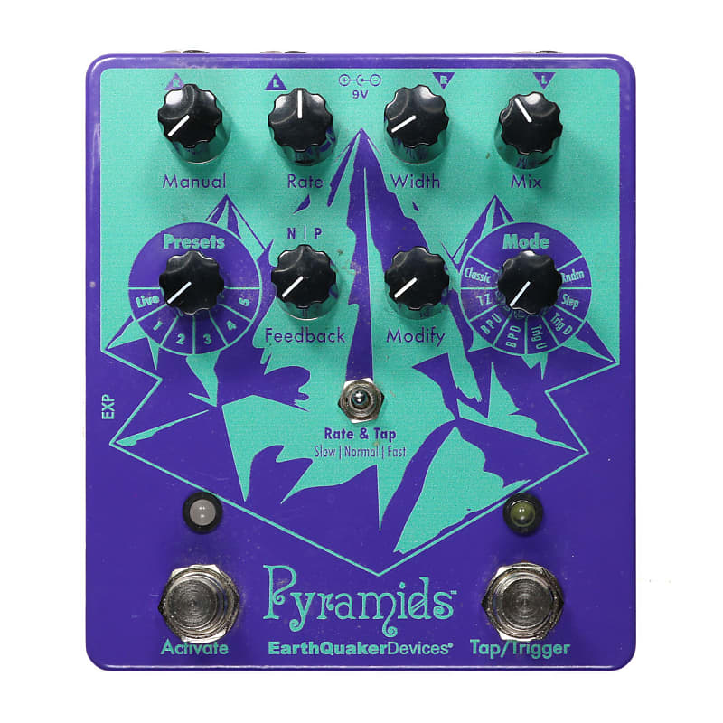 EarthQuaker Devices Pyramids