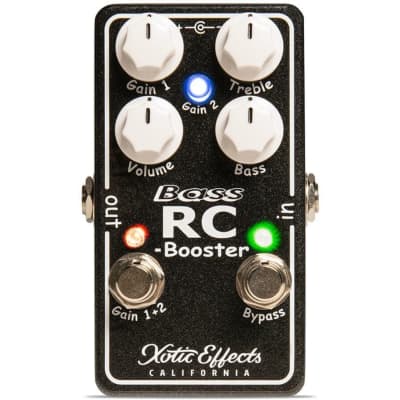 Xotic Bass RC Booster V2 for sale