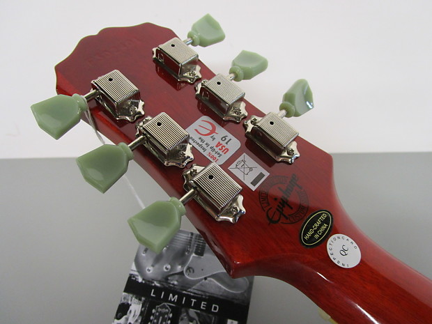 Epiphone Les Paul 2003年青島製 2003 Epiphone Les Paul Classic Quilt Top in Trans Amber