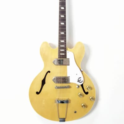 Epiphone Japan Limited Edition 1965 Casino Elitist Natural Made in Japan 2013 Electric Guitar, s3310 image 2