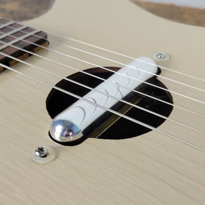 1966 Danelectro Convertible Model 5015 - Blonde image 10