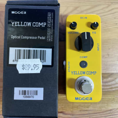 Mooer Yellow Comp 2010s - Yellow for sale