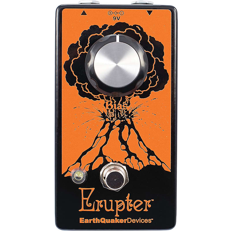 新品 未使用 EarthQuaker Devices Erupter Erupter Ultimate Fuzz Tone — EarthQuaker Devices