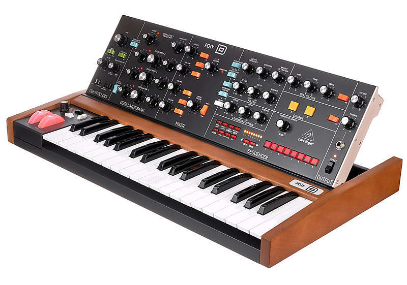 Behringer Poly D 4-Voice Polyphonic Synthesizer | Reverb Canada
