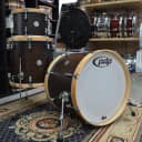 PDP Concept Classic Maple Series 13/16/22" 3pc Shell Pack Walnut Stain with Natural