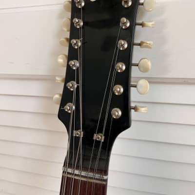1960s Eko Cobra XII Vintage 12 String Guitar / Made in Italy image 8