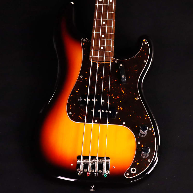 Fender Hama Okamoto Precision Bass #4 3 Color Sunburst [SN JD17002971]  [10/16]