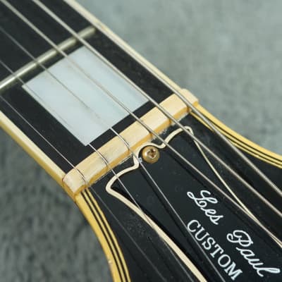 1990 Gibson Les Paul Custom + OHSC image 15