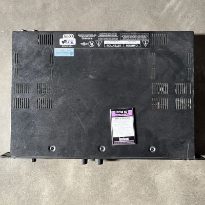 Lexicon PCM 80 + Rare Pitch FX V1.0 Algorithm Card image 4