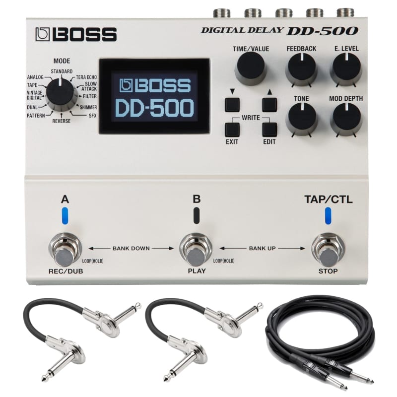 Boss DD-500 Digital Delay Guitar Effect Pedal | Reverb