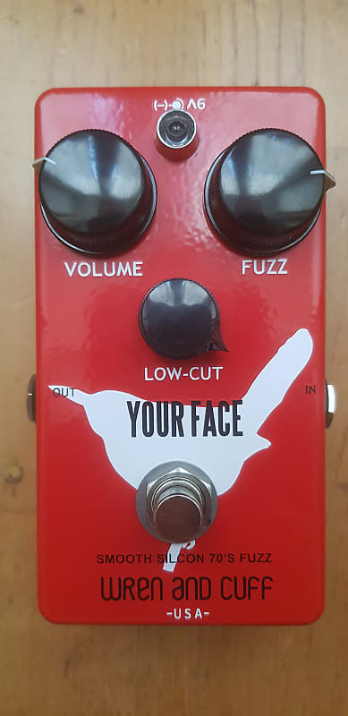 Wren and Cuff Your Face Smooth Silicon 70's Fuzz