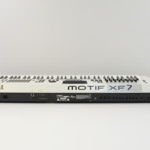 Yamaha MOTIF XF7 シンセサイザー　ホワイト MOTIF XF7 WH - Keyboard Instruments & Music Production Tools