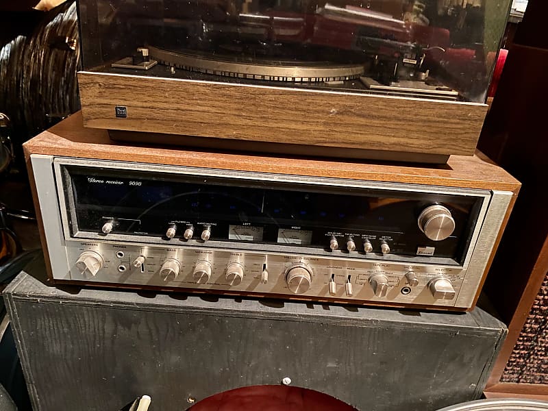 1970&#039;s Sansui 9090 Stereo Receiver  			