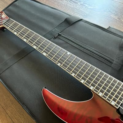 ESP LTD H3-1000 QM See Thru Black Cherry image 5