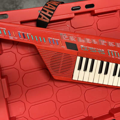 Yamaha SHS-10R Keytar 1987 | Reverb