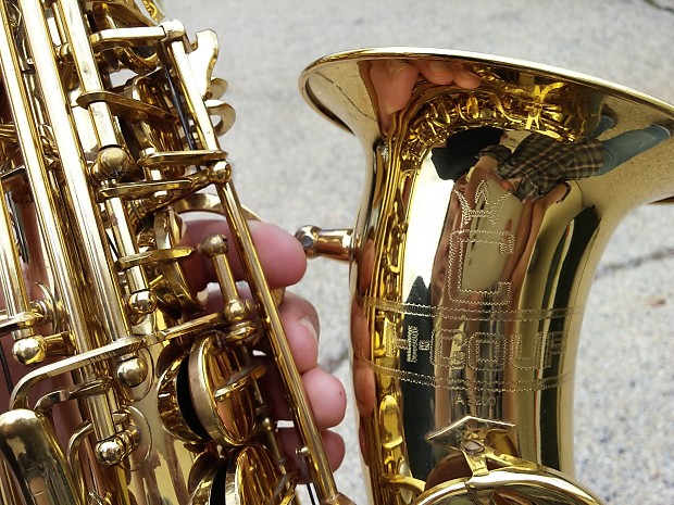 H couf on sale alto saxophone