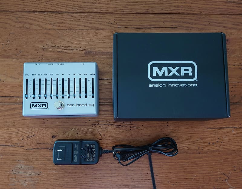 MXR M108S Ten Band EQ