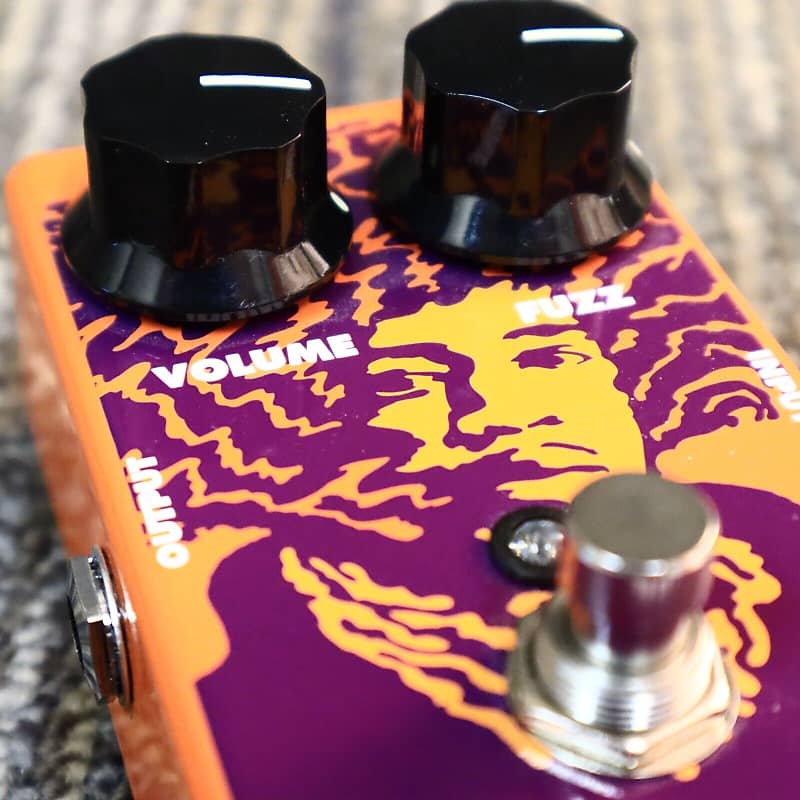 JIMI HENDRIX® FUZZ FACE® DISTORTION - Dunlop